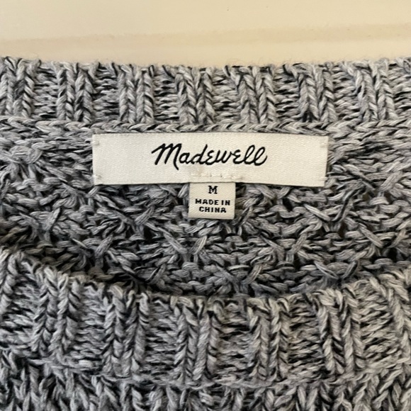 Madewell 3/5 Sleeve Sweater - Picture 3 of 5